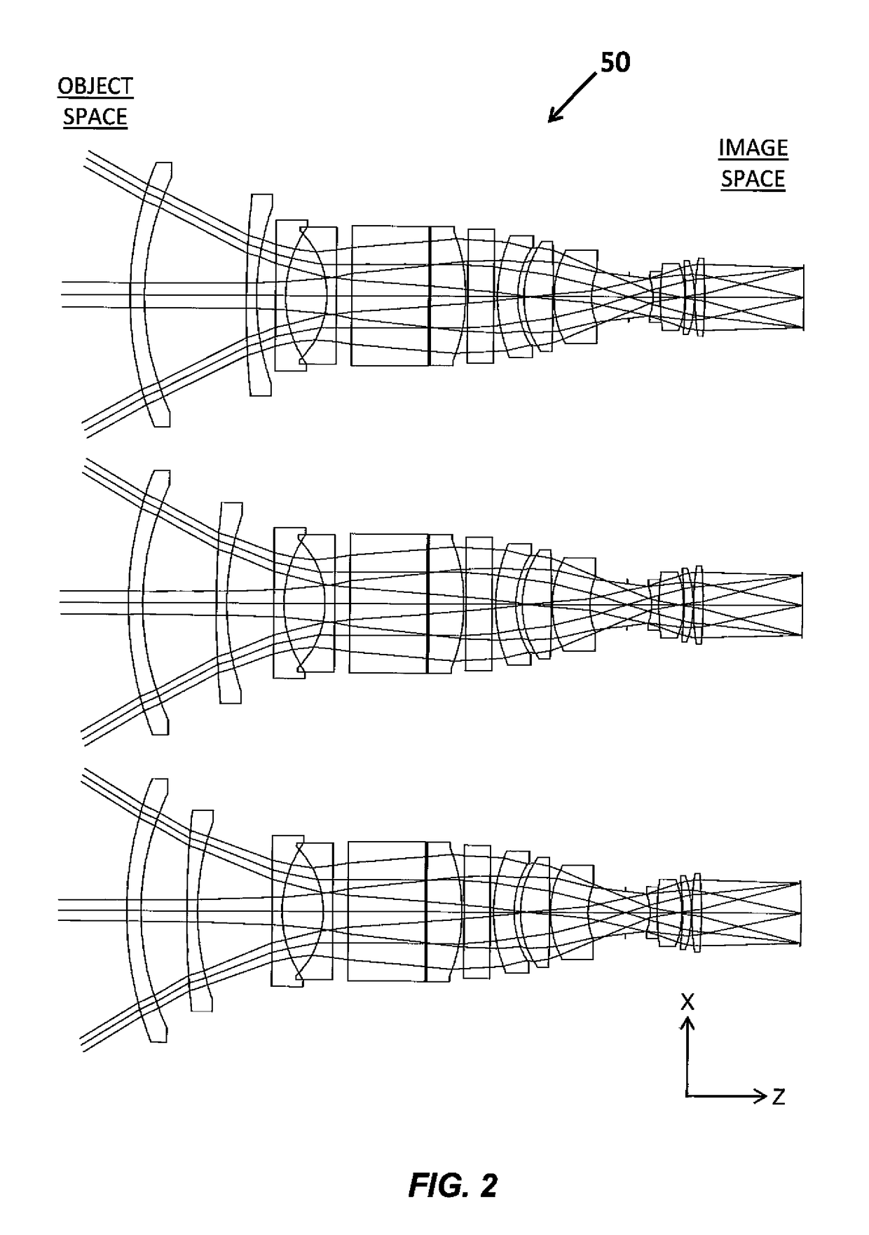 Anamorphic objective lens