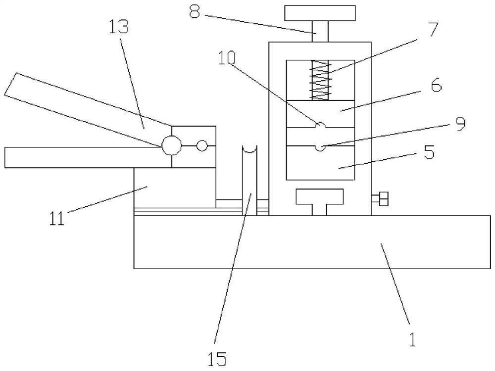 A broken wire repair device and using method