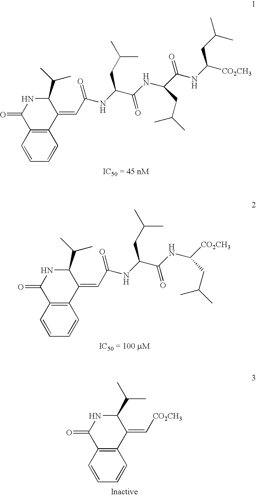 Isoquinoline derivatives as calpain inhibitors