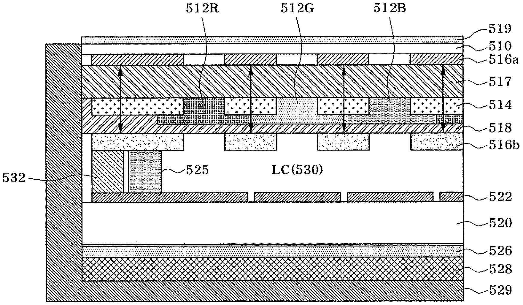 In-Plane Switching Mode Liquid Crystal Display Device