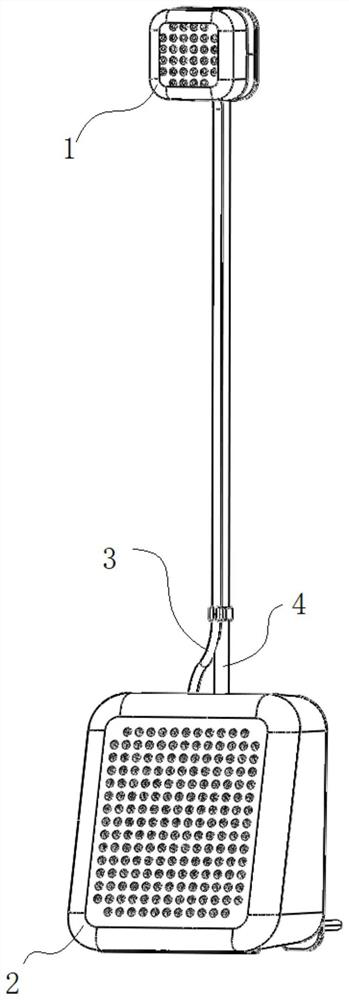 Close-range howling-free interphone and intercom system