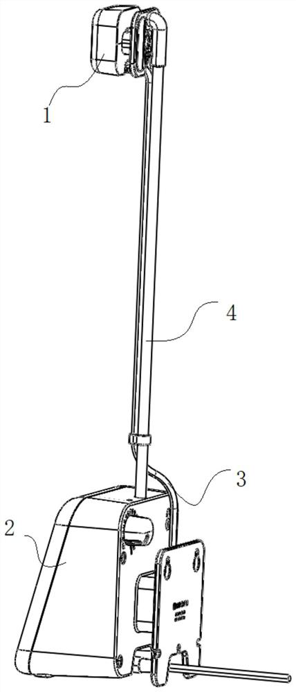 Close-range howling-free interphone and intercom system