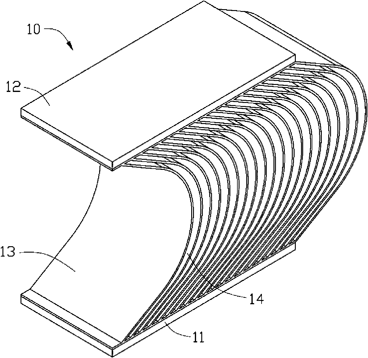 Radiator and electronic device