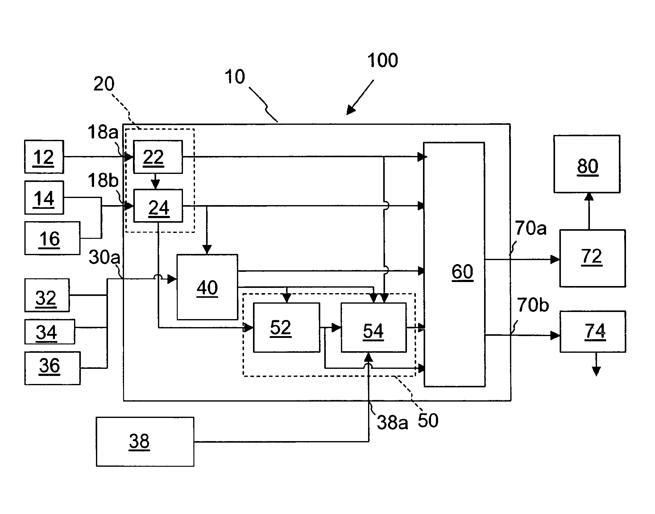 Operating method and system for supporting lane keeping of a vehicle