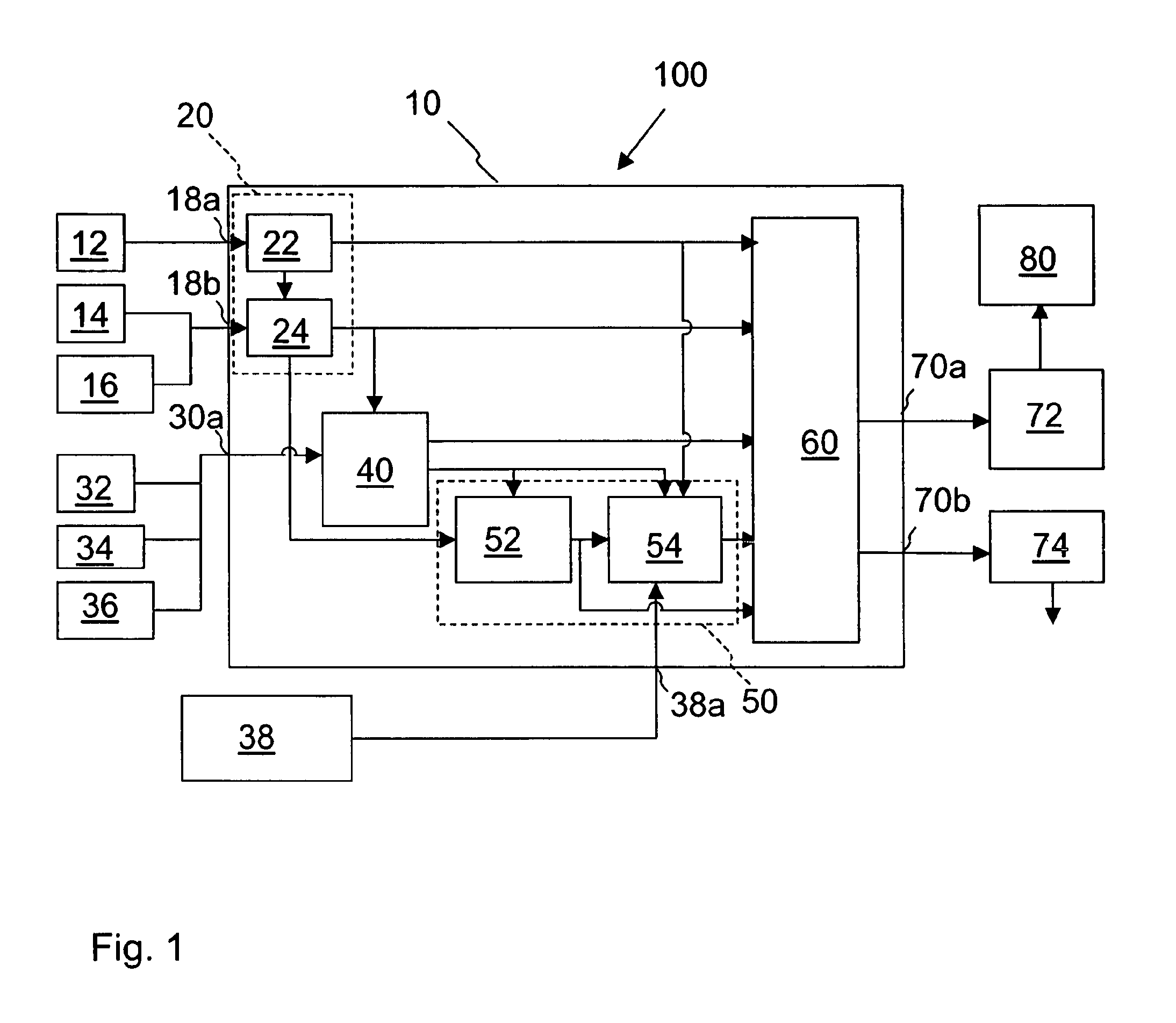 Operating method and system for supporting lane keeping of a vehicle