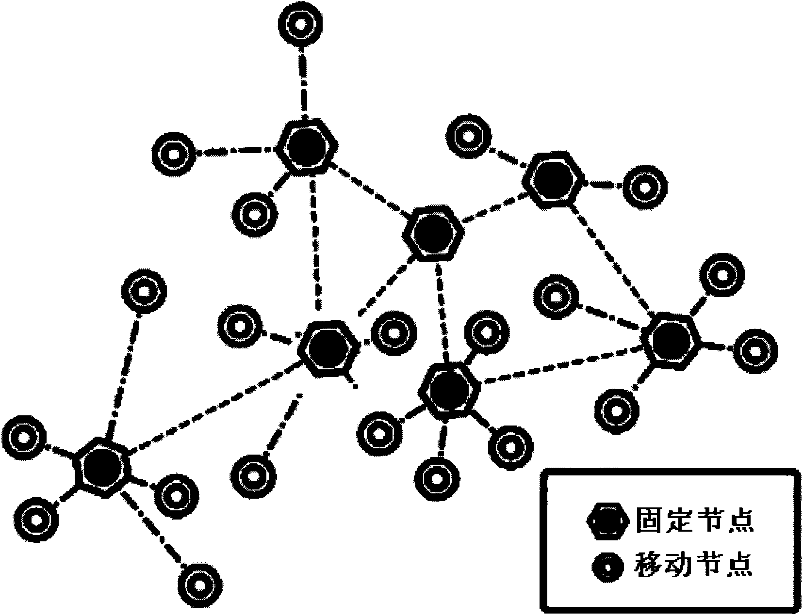 Node energy consumption management method for wireless sensor network