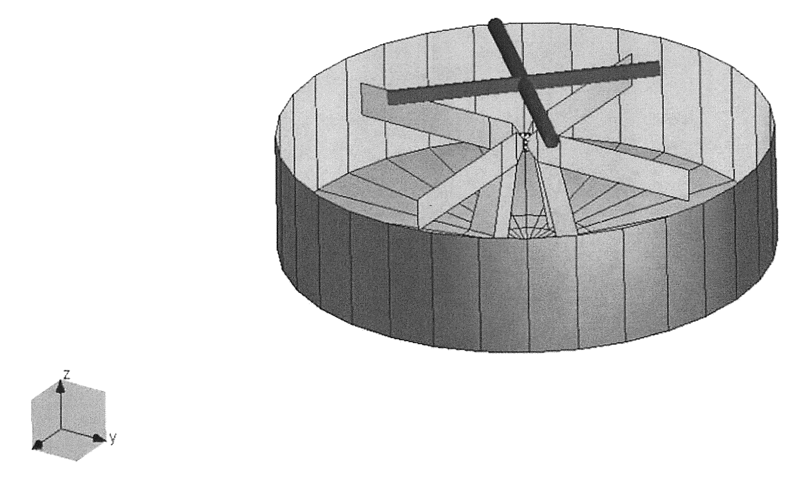 Dual circularly polarized antenna