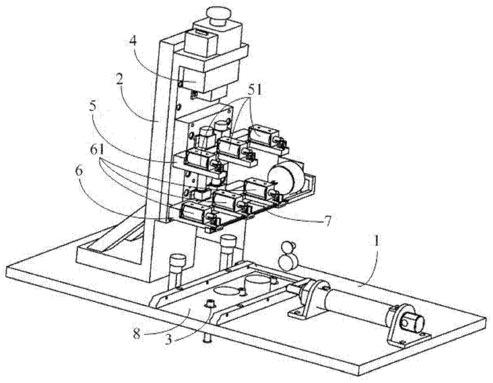 Wire-threading machine for threading metal wire into microtubule