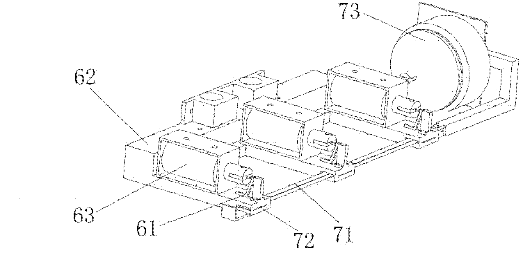 Wire-threading machine for threading metal wire into microtubule