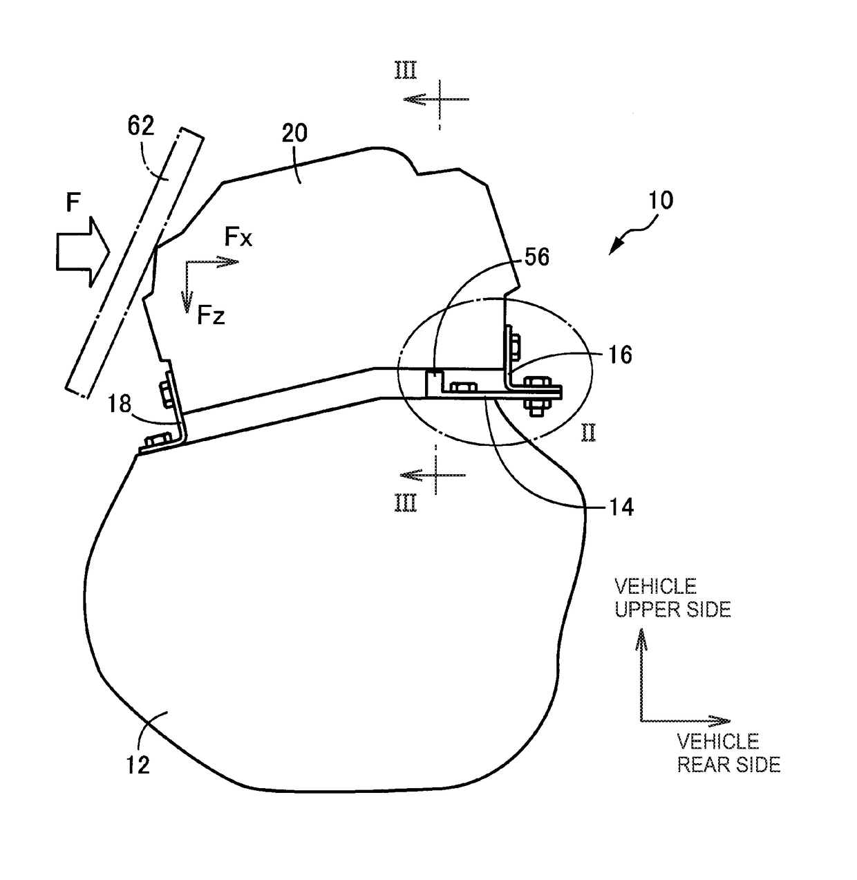 Mounting structure