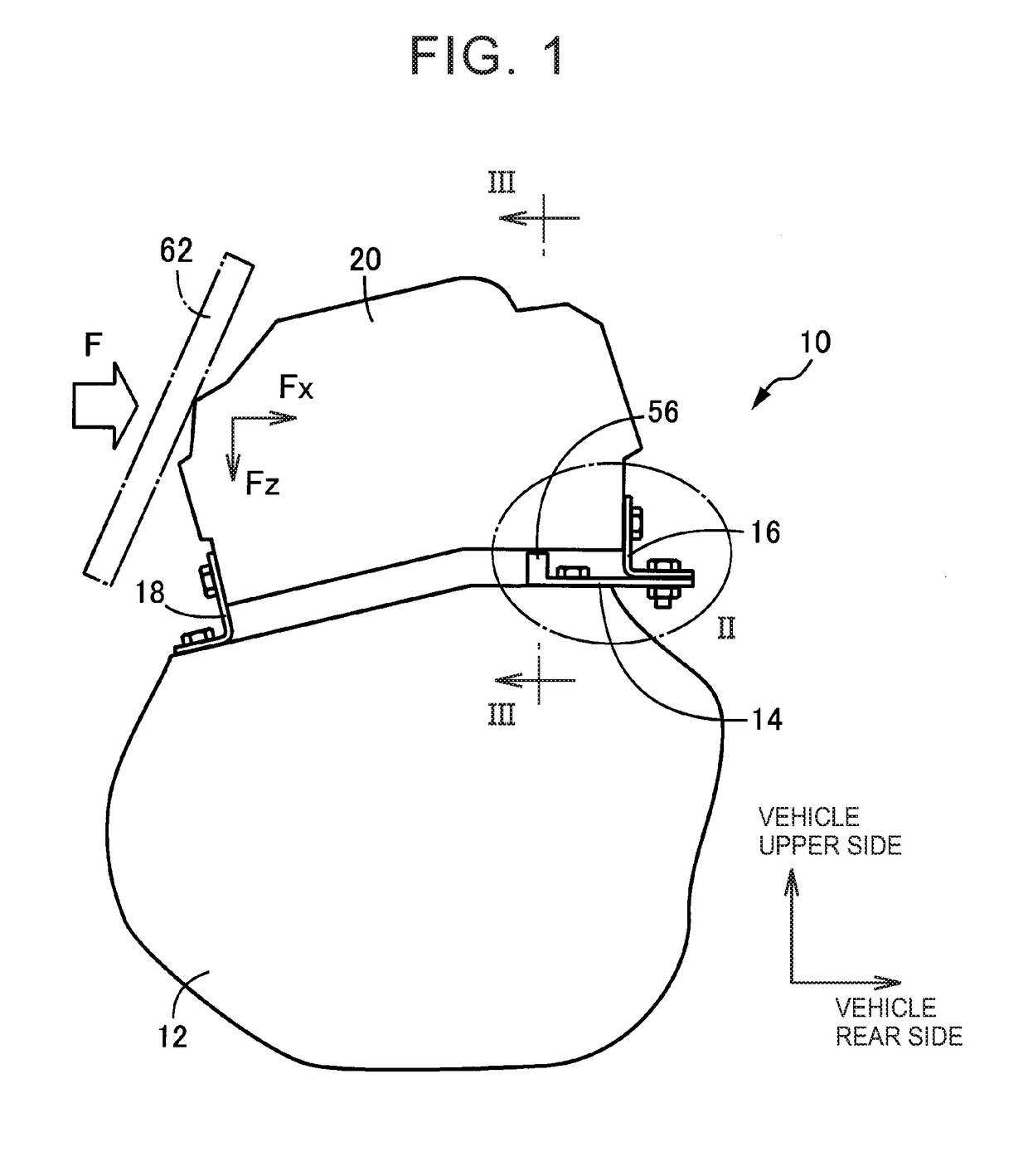 Mounting structure