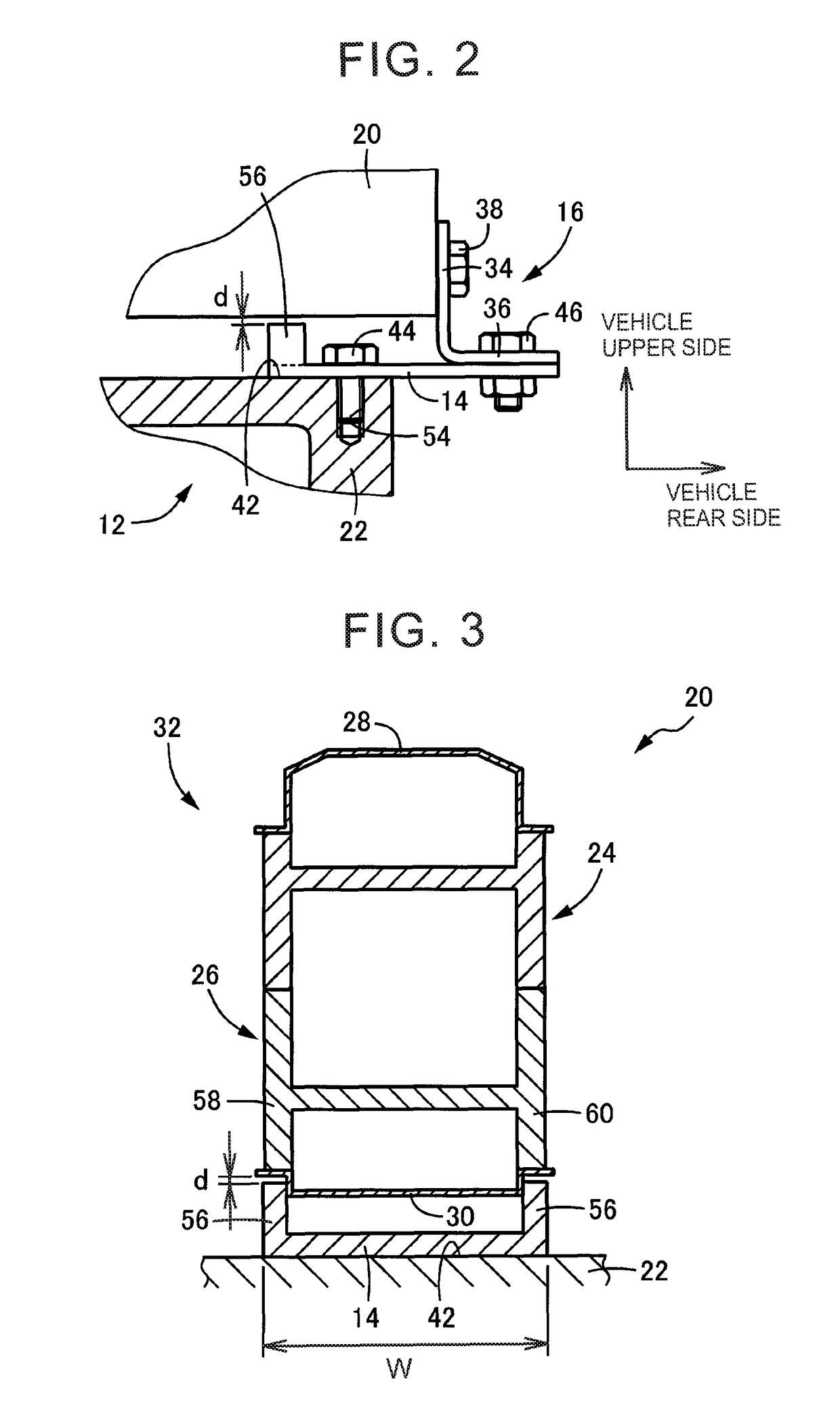 Mounting structure