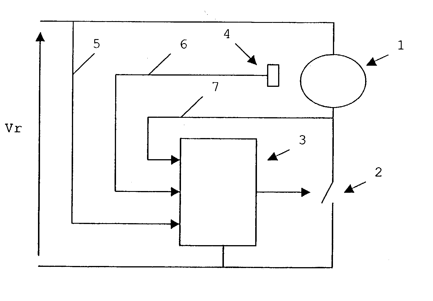 Electronic device for controlling a synchronous motor with permanent-magnet rotor