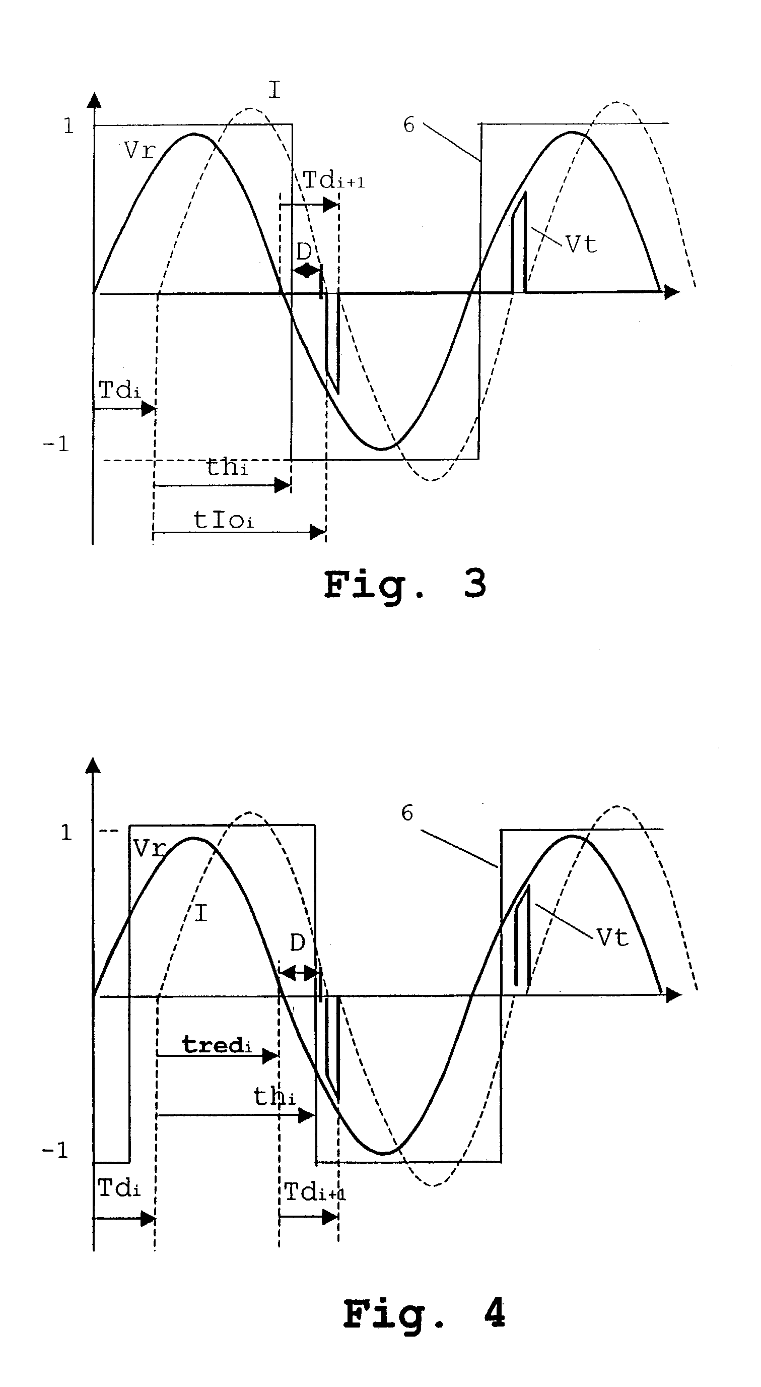 Electronic device for controlling a synchronous motor with permanent-magnet rotor