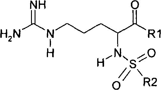 Alcohol free formulation of argatroban