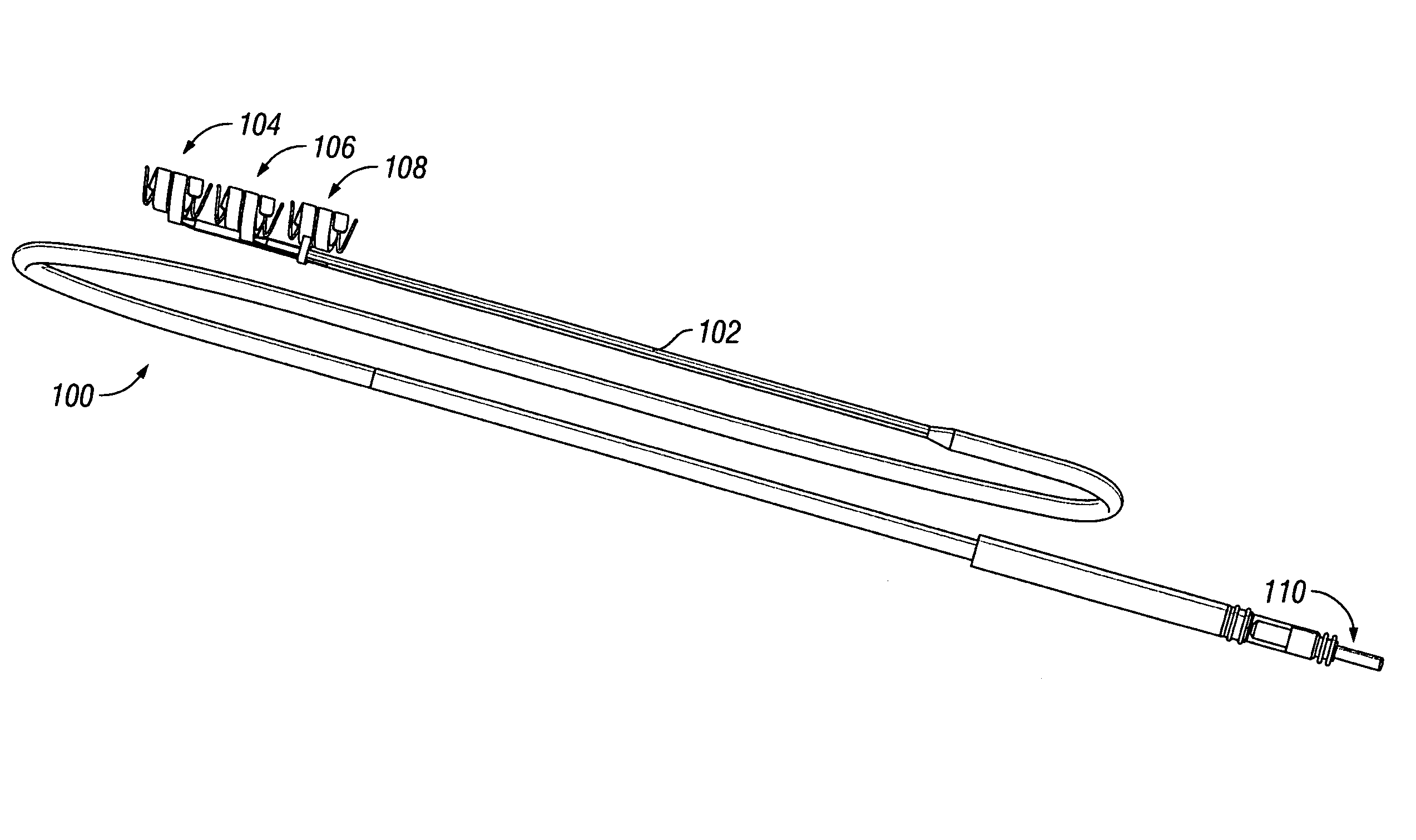 Insert for implantable electrode