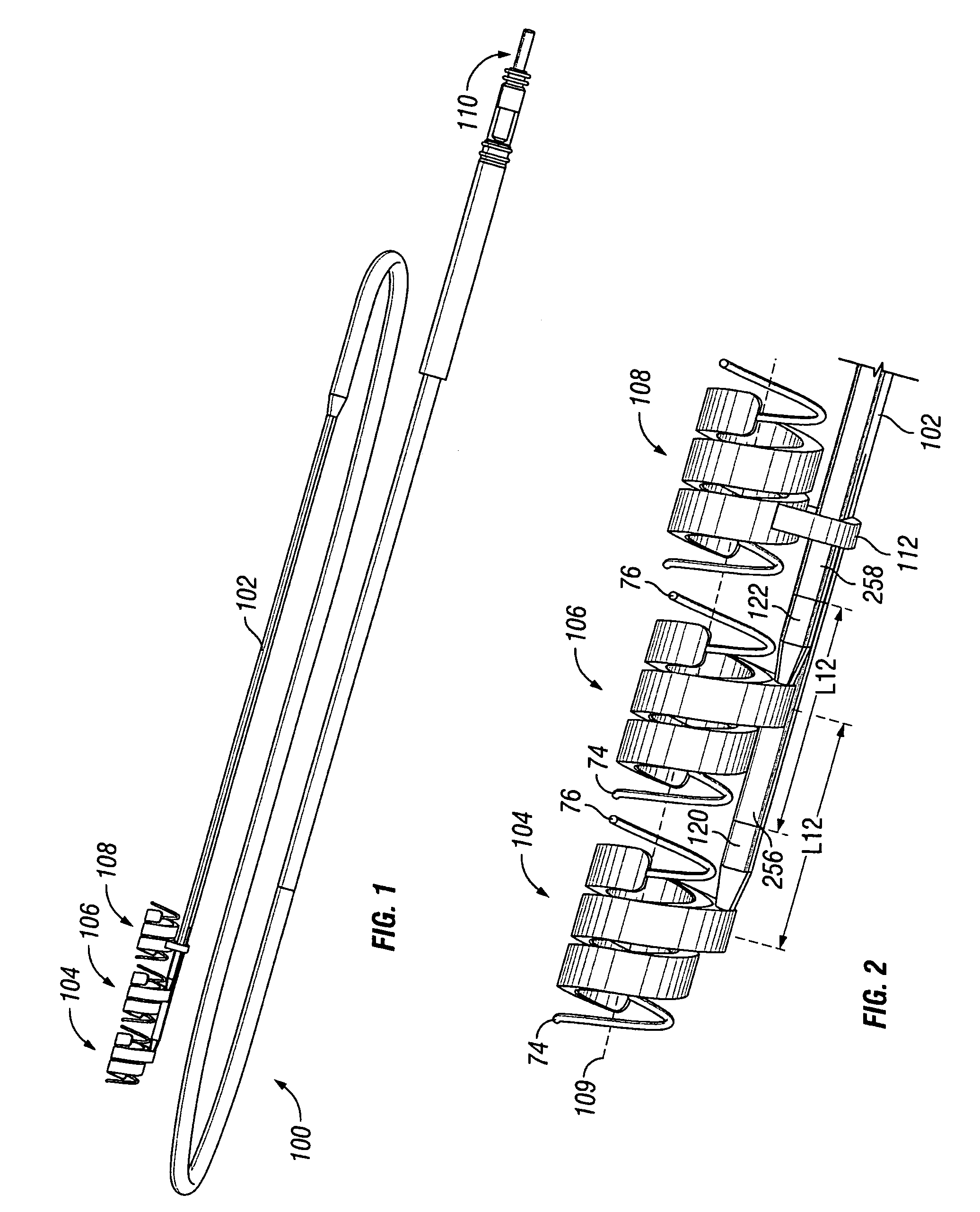 Insert for implantable electrode