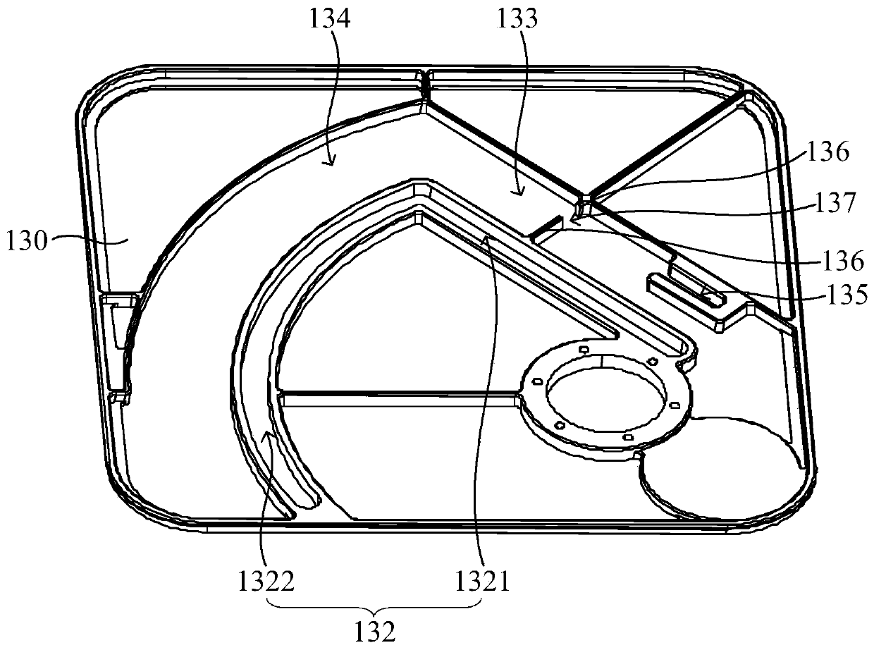 Table plate mechanism and carriage