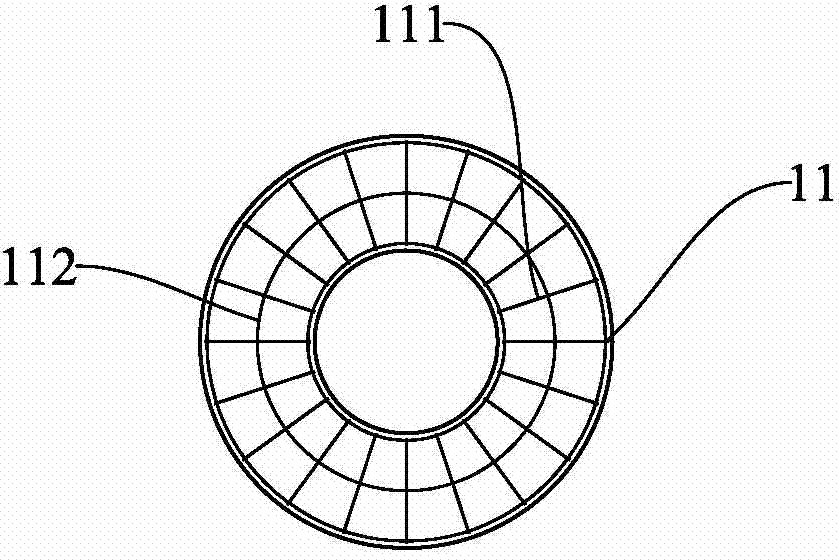 Rapid disposal method for diseases near road manhole