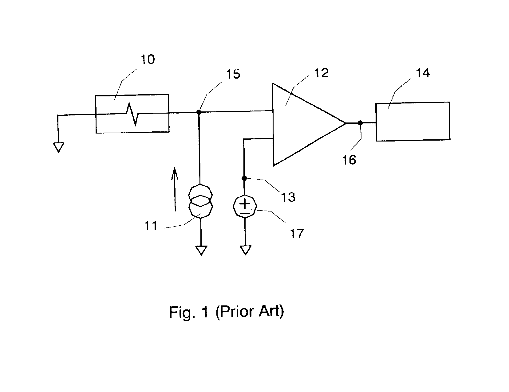 Temperature compensated RRAM circuit