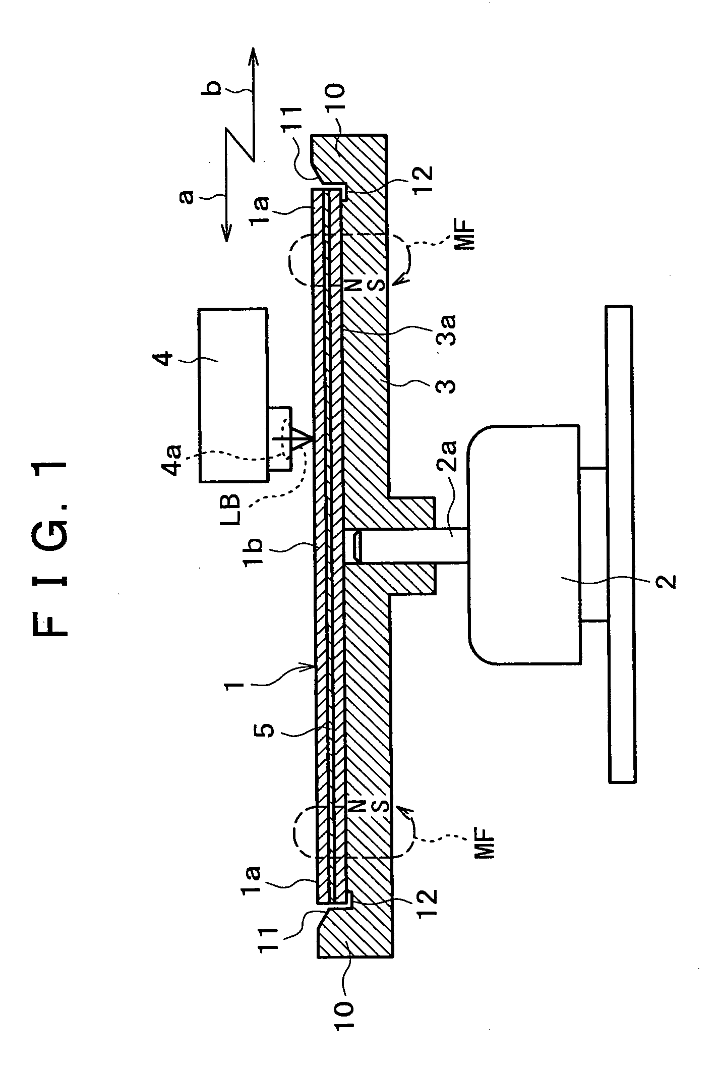 Optical disk medium, optical disk medium production method, turntable and optical disk apparatus