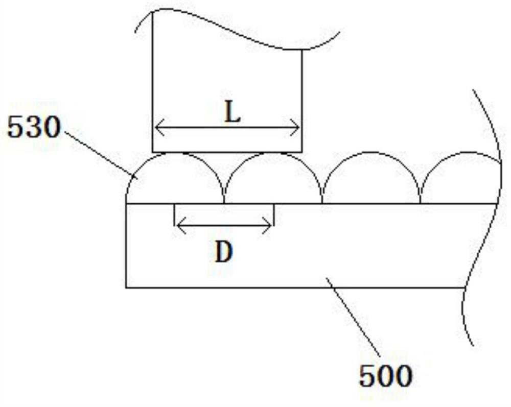 Composite wing unmanned aerial vehicle parking device