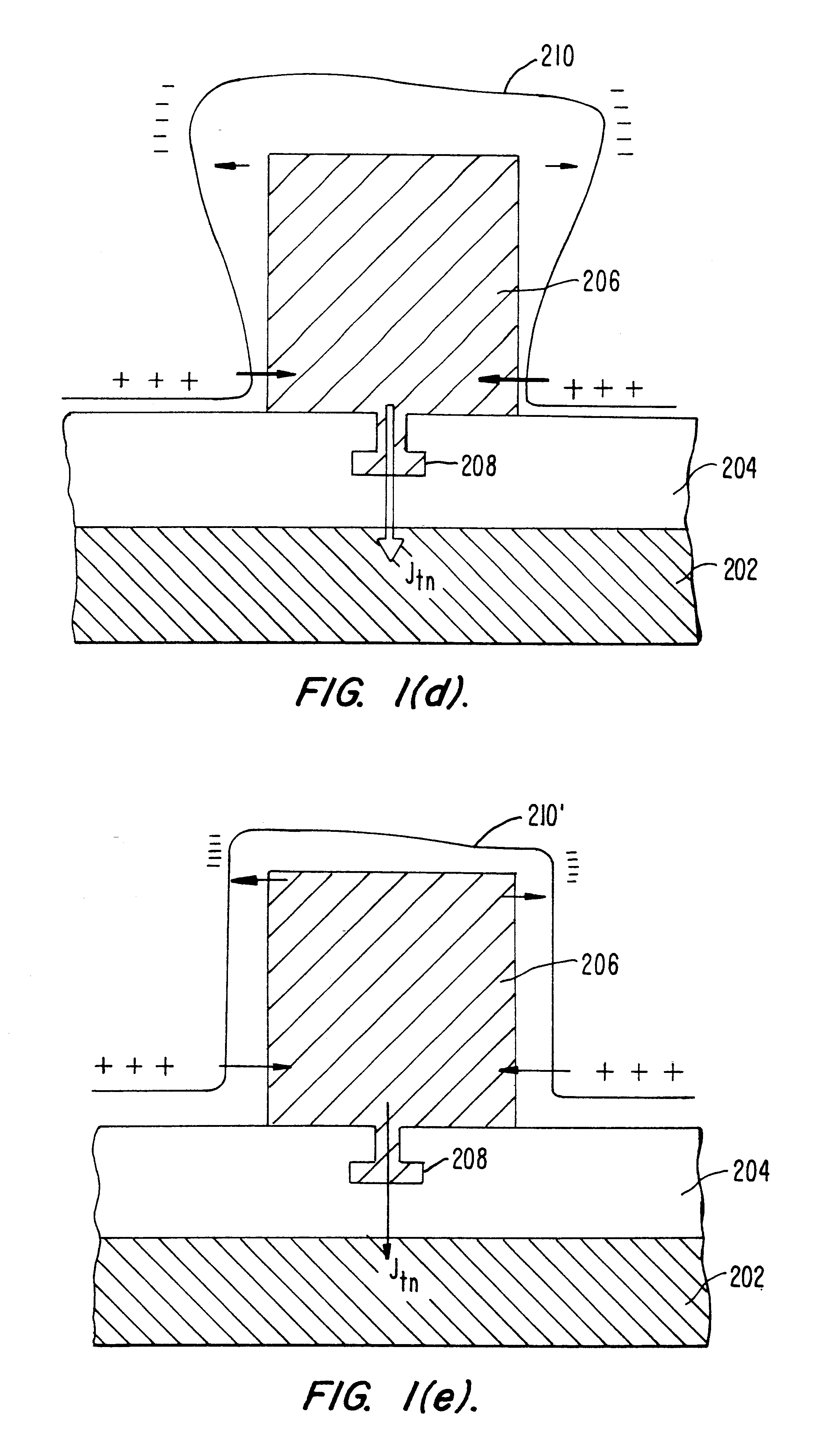 Apparatus for reducing plasma charge damage for plasma processes