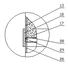 Biological filter deodorization test device