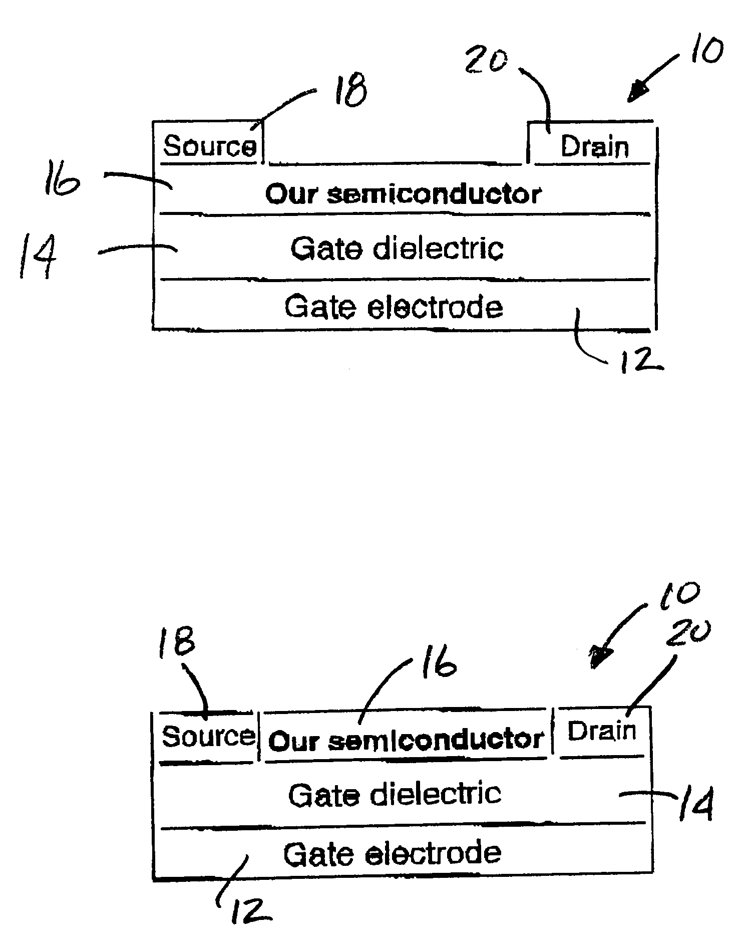 Silylethynylated heteroacenes and electronic devices made therewith