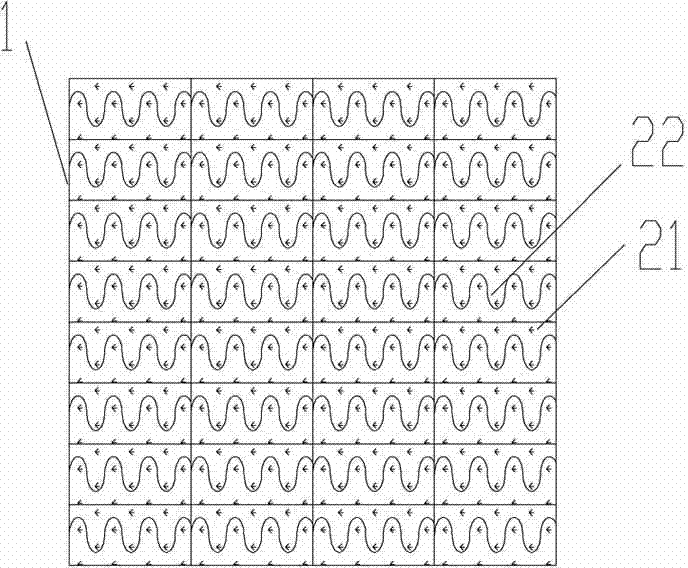 Grain drying system employing high-voltage electricity to accumulate heat, and drying method of grain drying system