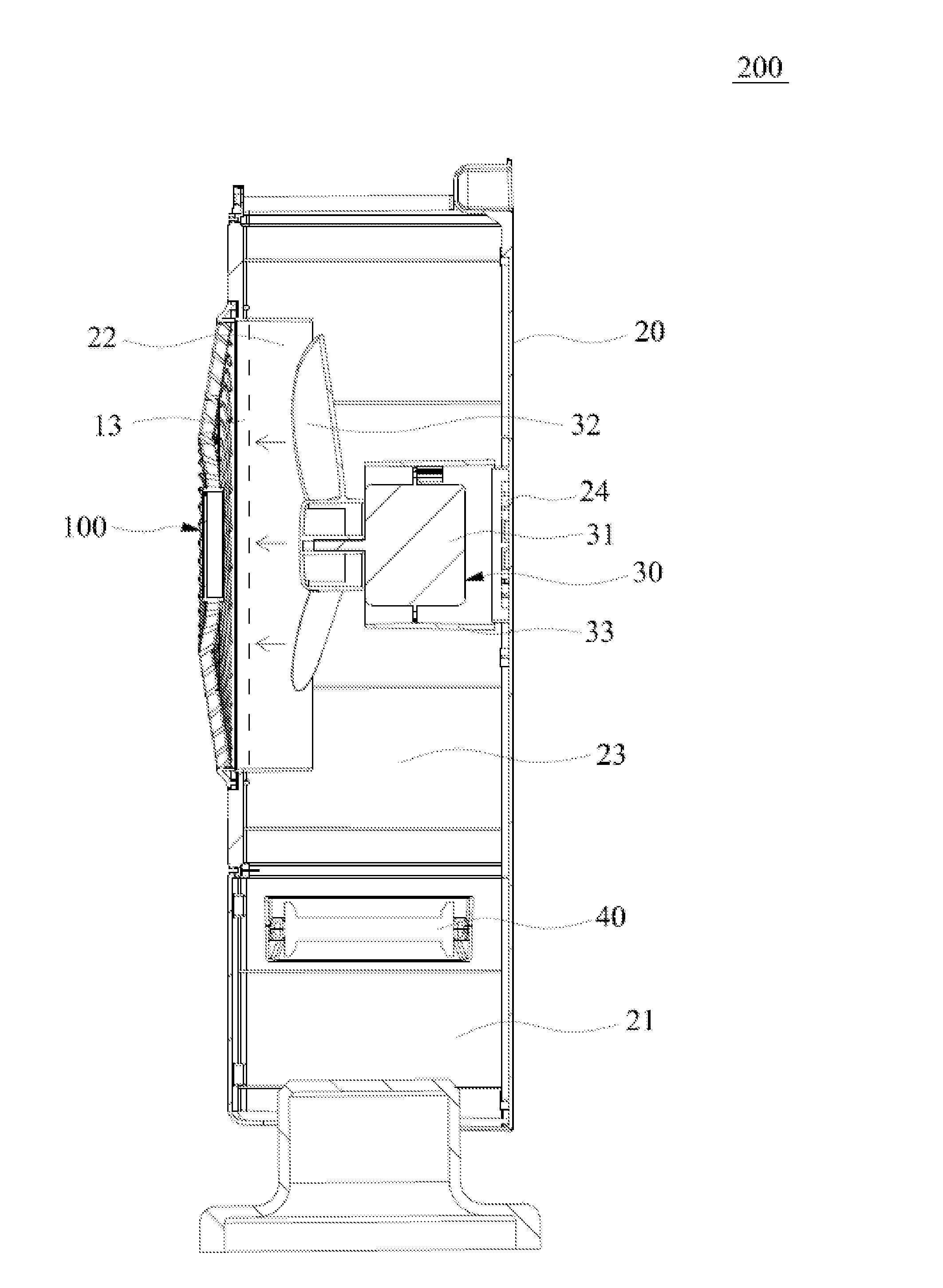 Air-guiding cover and fan having the same