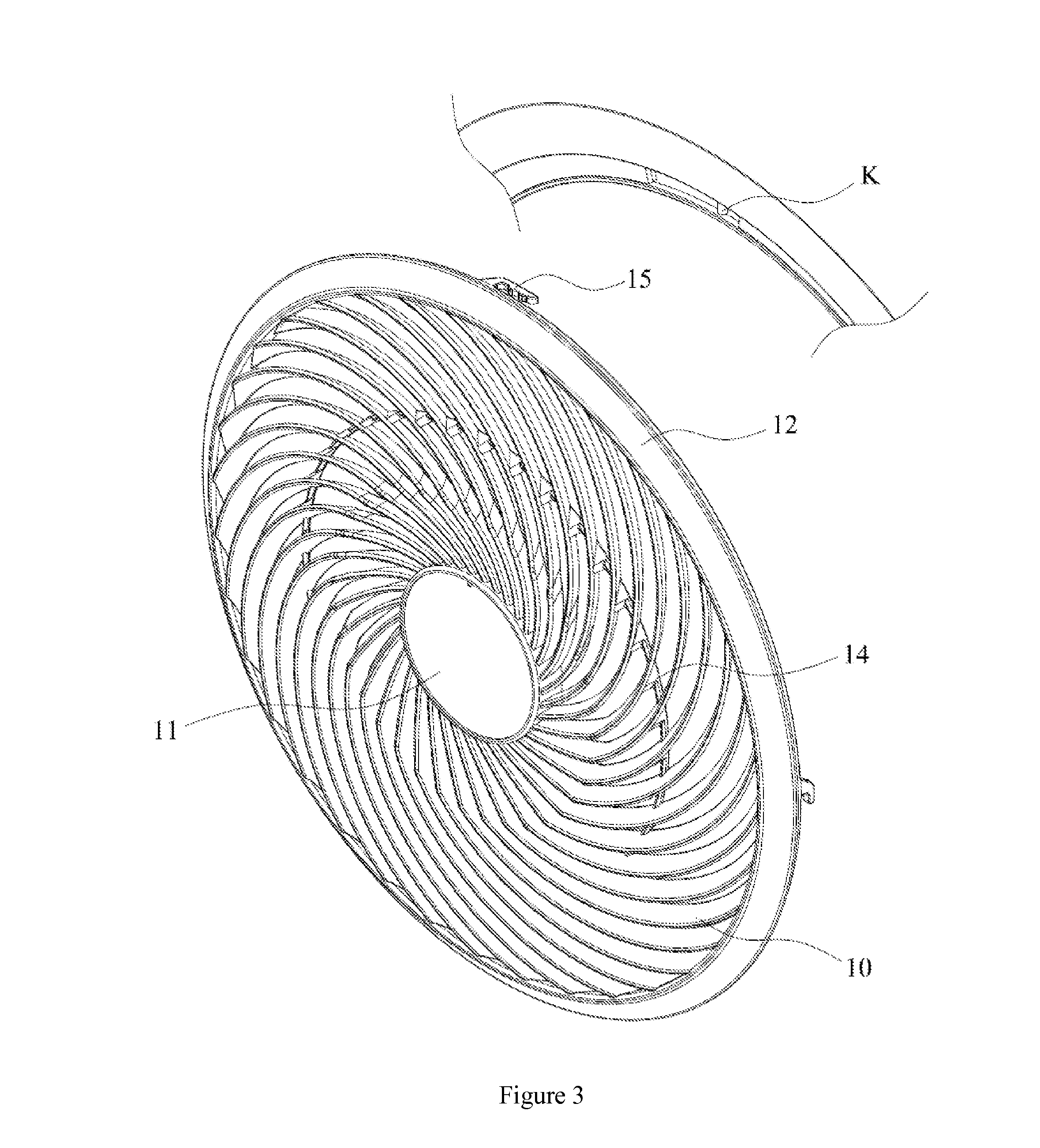 Air-guiding cover and fan having the same