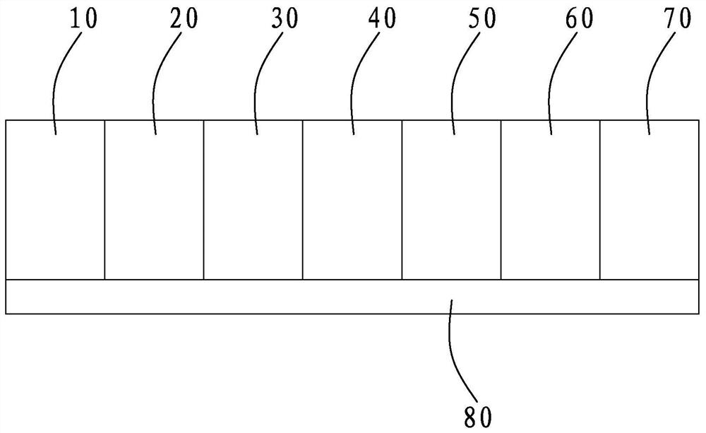 Plating device for AZO+SiN laminated protective film of solar cell