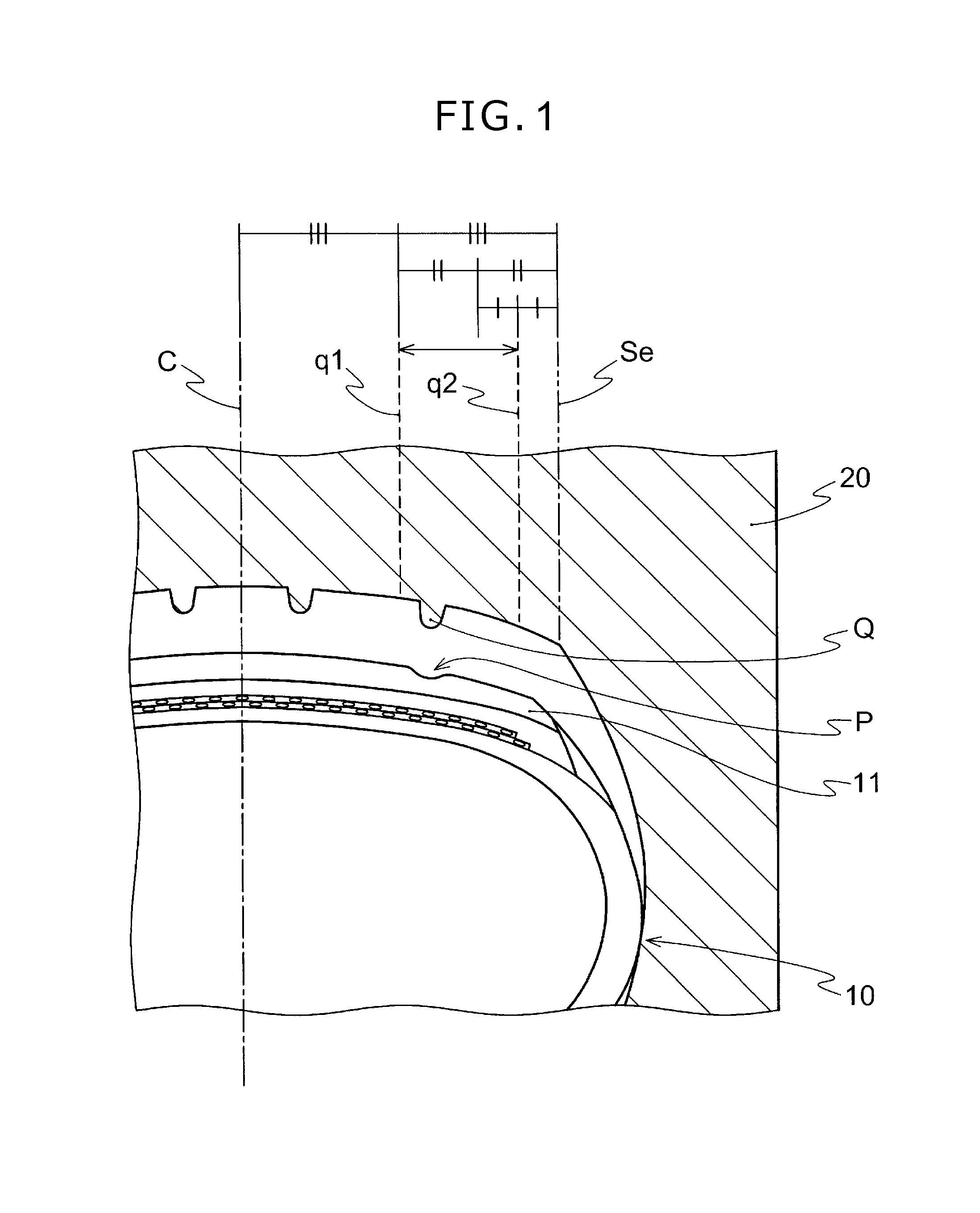 Production method of pneumatic tire and pneumatic tire