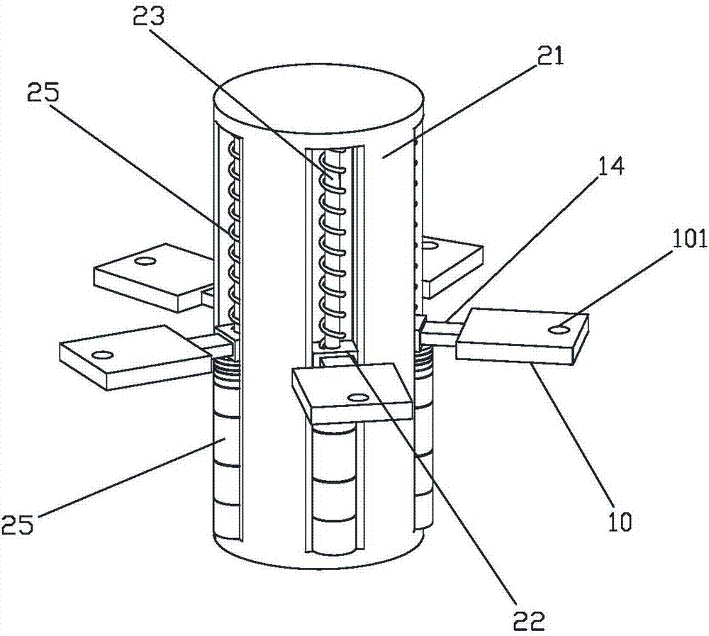 Device used for file scanning