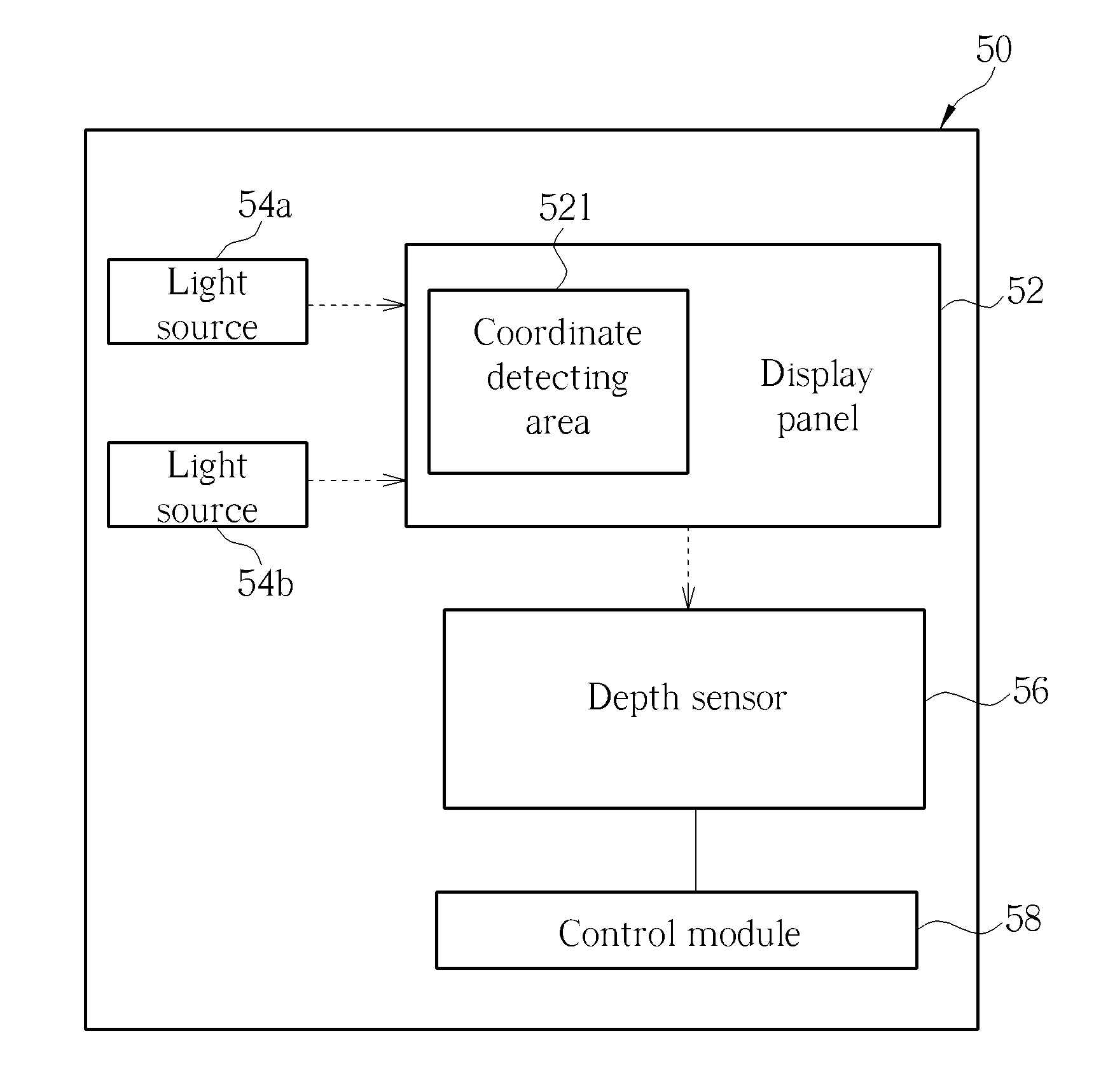 Optical imaging device and imaging processing method for optical imaging device