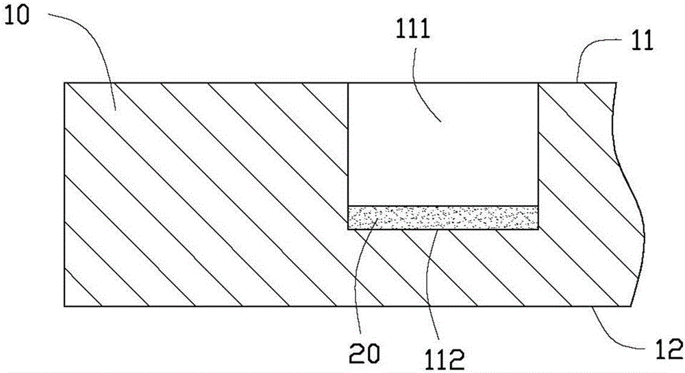 Flavored sheet and flavoring process thereof