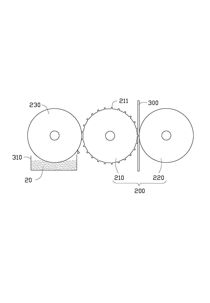 Flavored sheet and flavoring process thereof