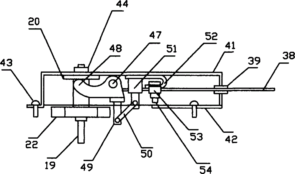 Positive-negative driving multifunctional automatic gearbox of bicycle