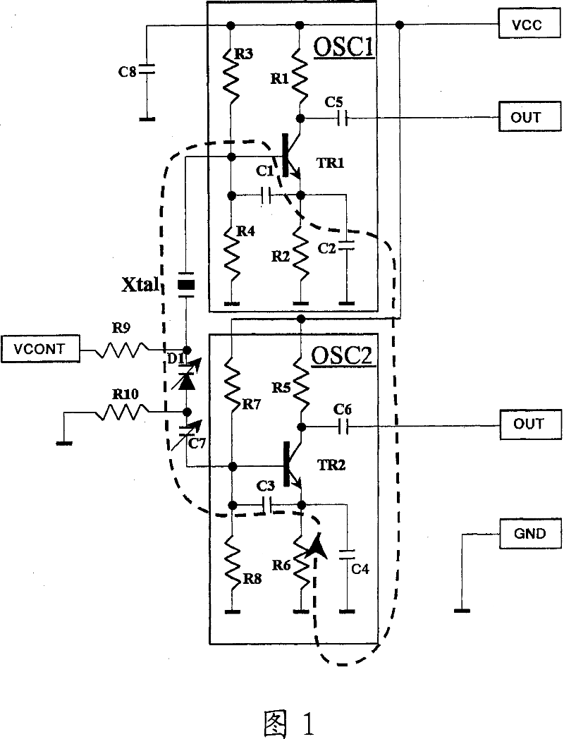 Piezoelectric oscillator