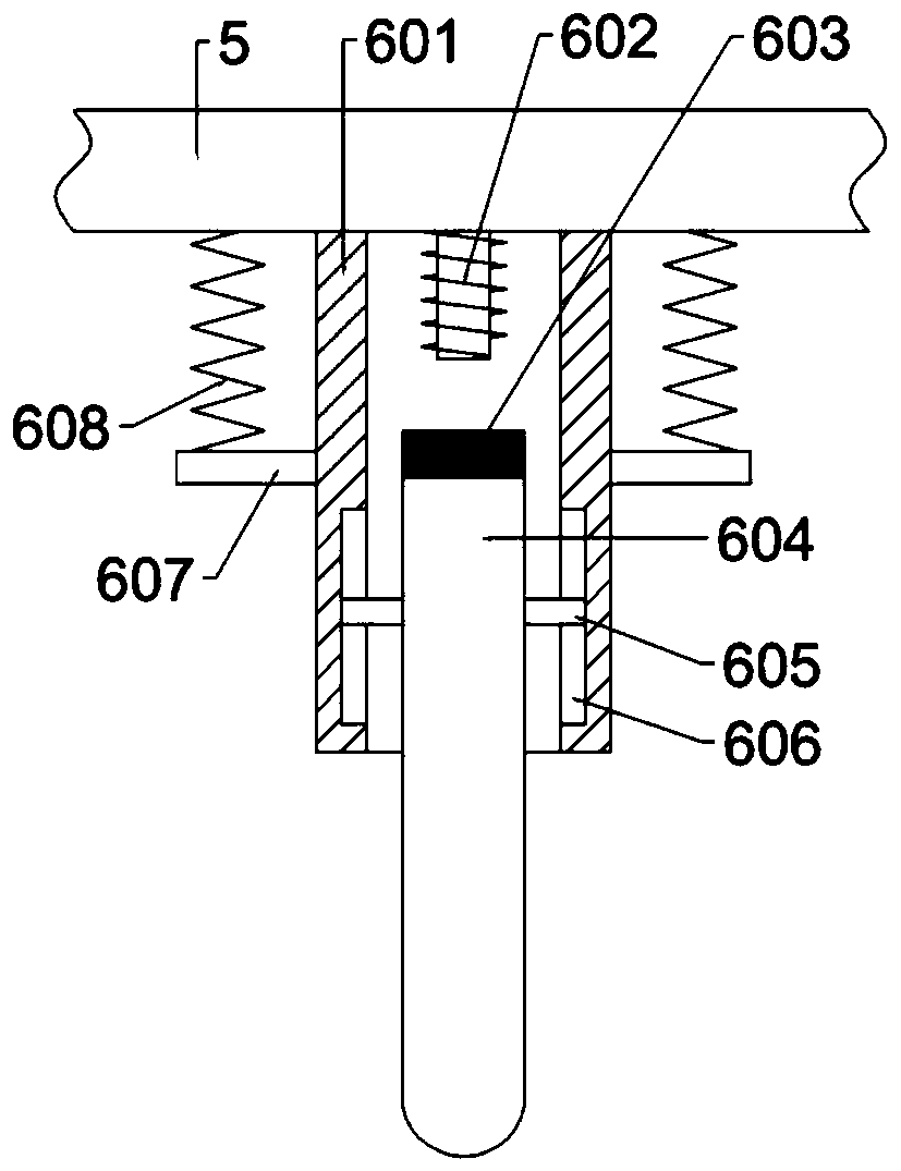 A device for rapid removal of chestnut thorn shells based on the principle of all-round shelling