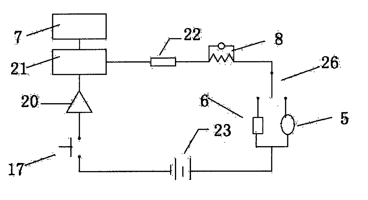 Double-tube quantitative temperature-controlling hair dyeing comb