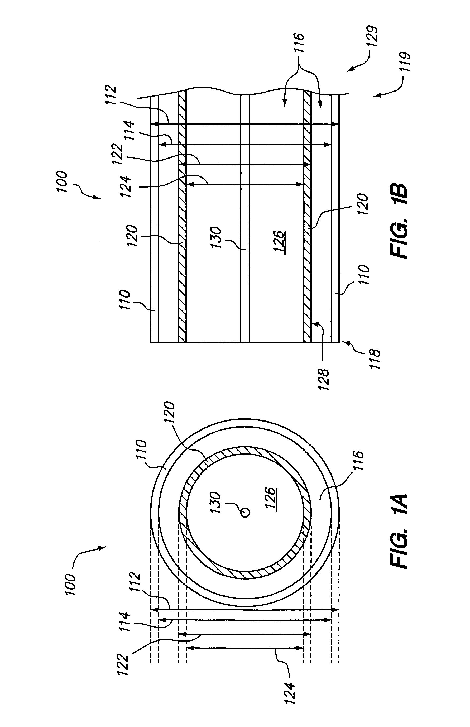 Method and system for delivering an implant utilizing a lumen reducing member