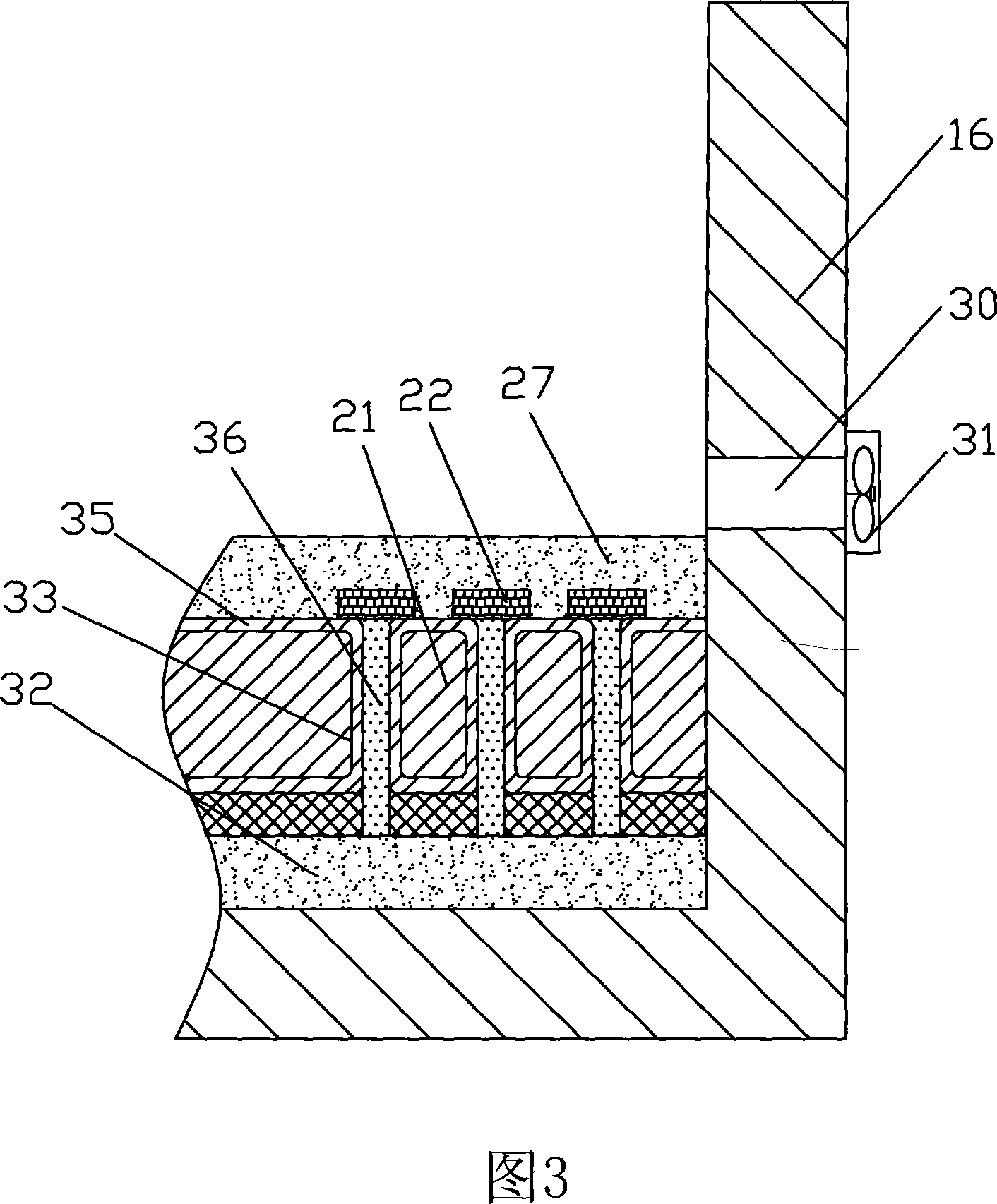 LED light source module with heat guiding system and radiation system