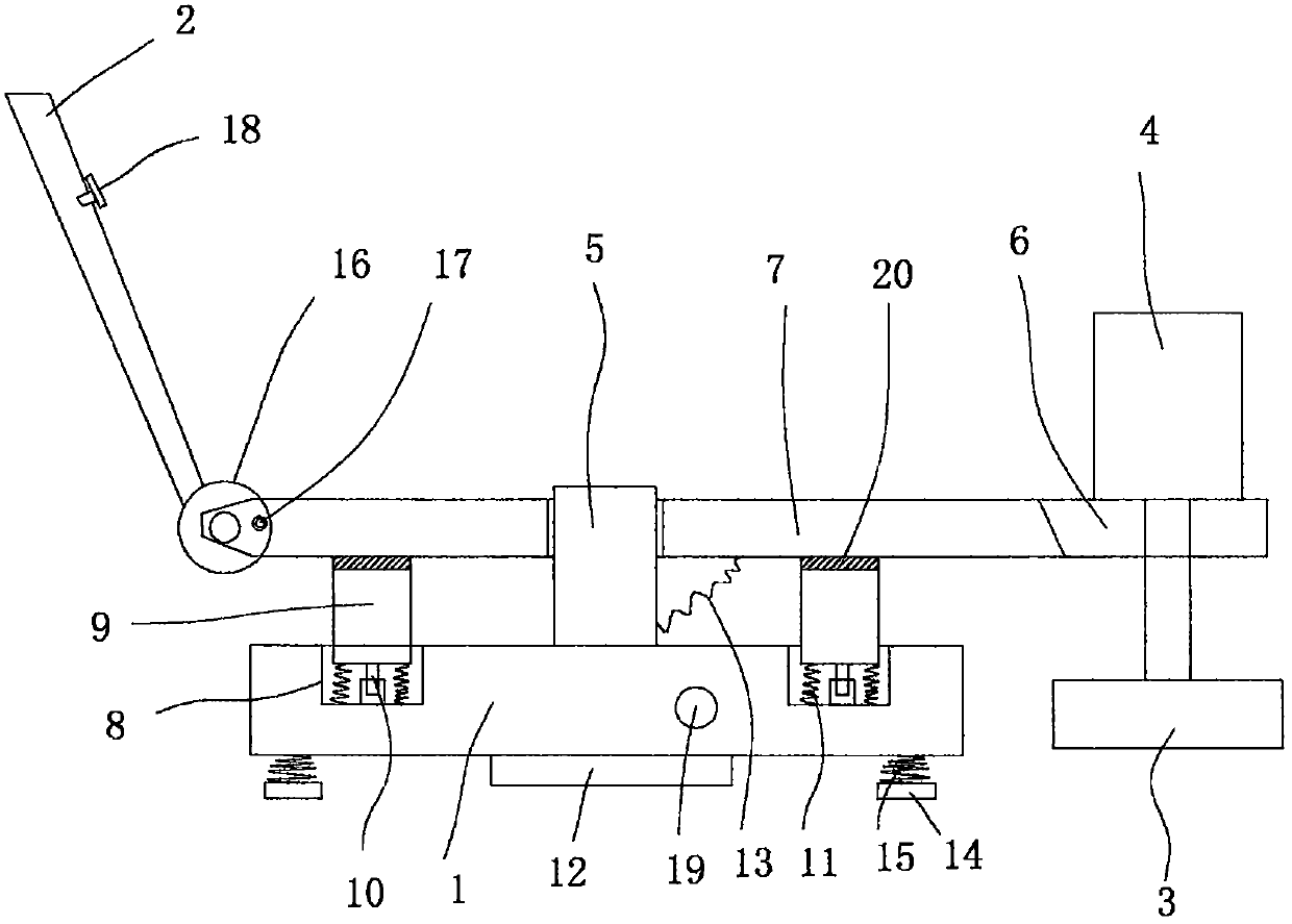 Steel Surface Debris Grinding Device