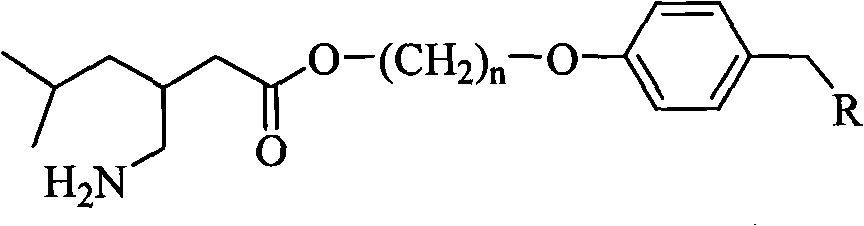 Pregabalin derivative and application thereof