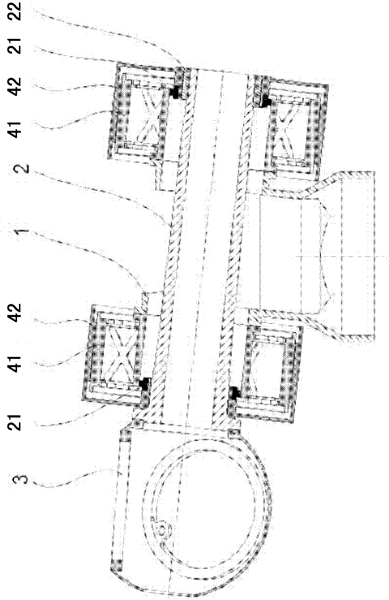 Uniaxially coupled double-wind driven generator