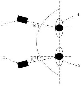 Vestibular ocular reflex recording method for autism spectrum disorder children