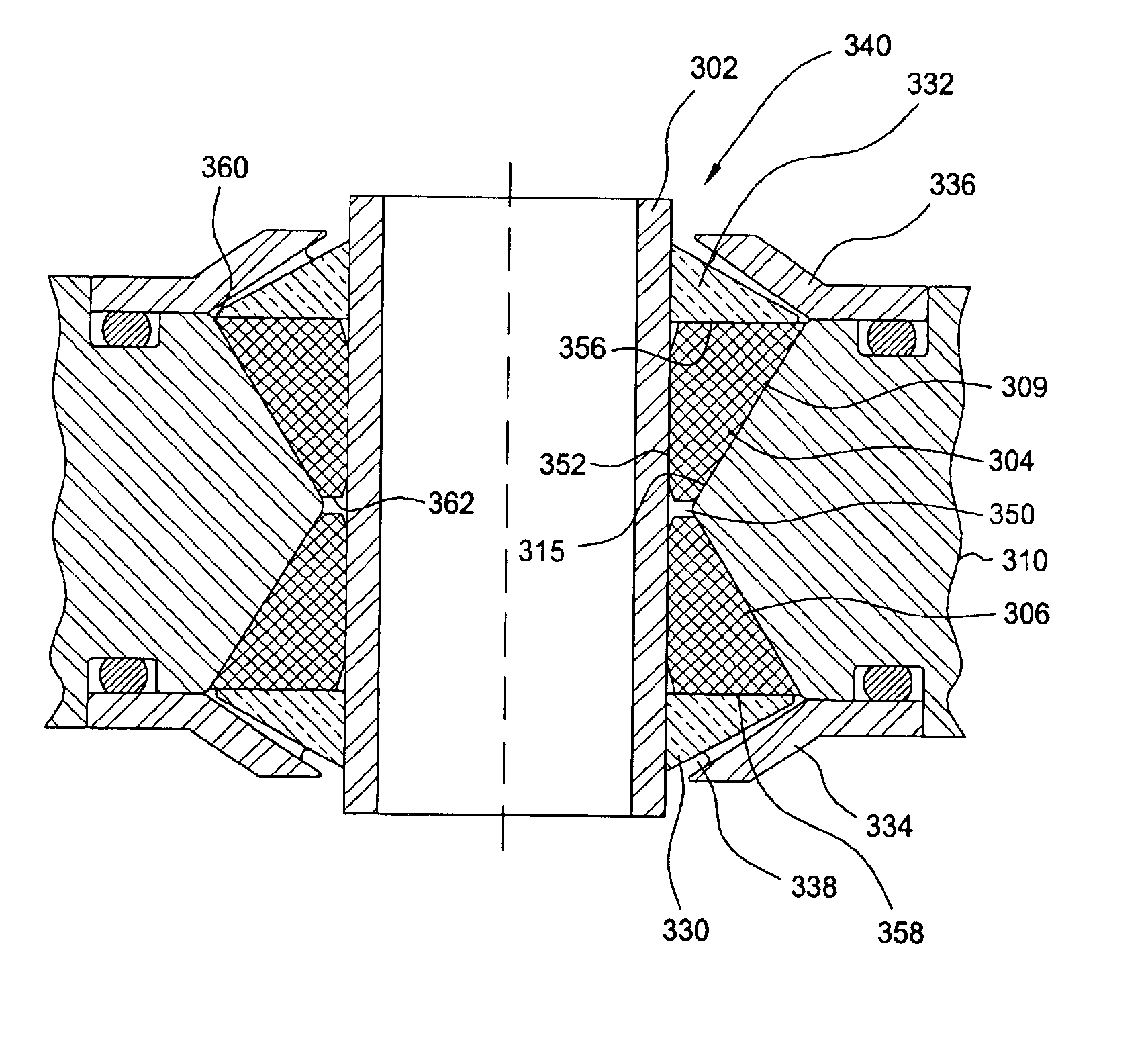 Cartridge style fluid dynamic bearing with conical or spherical bearing elements