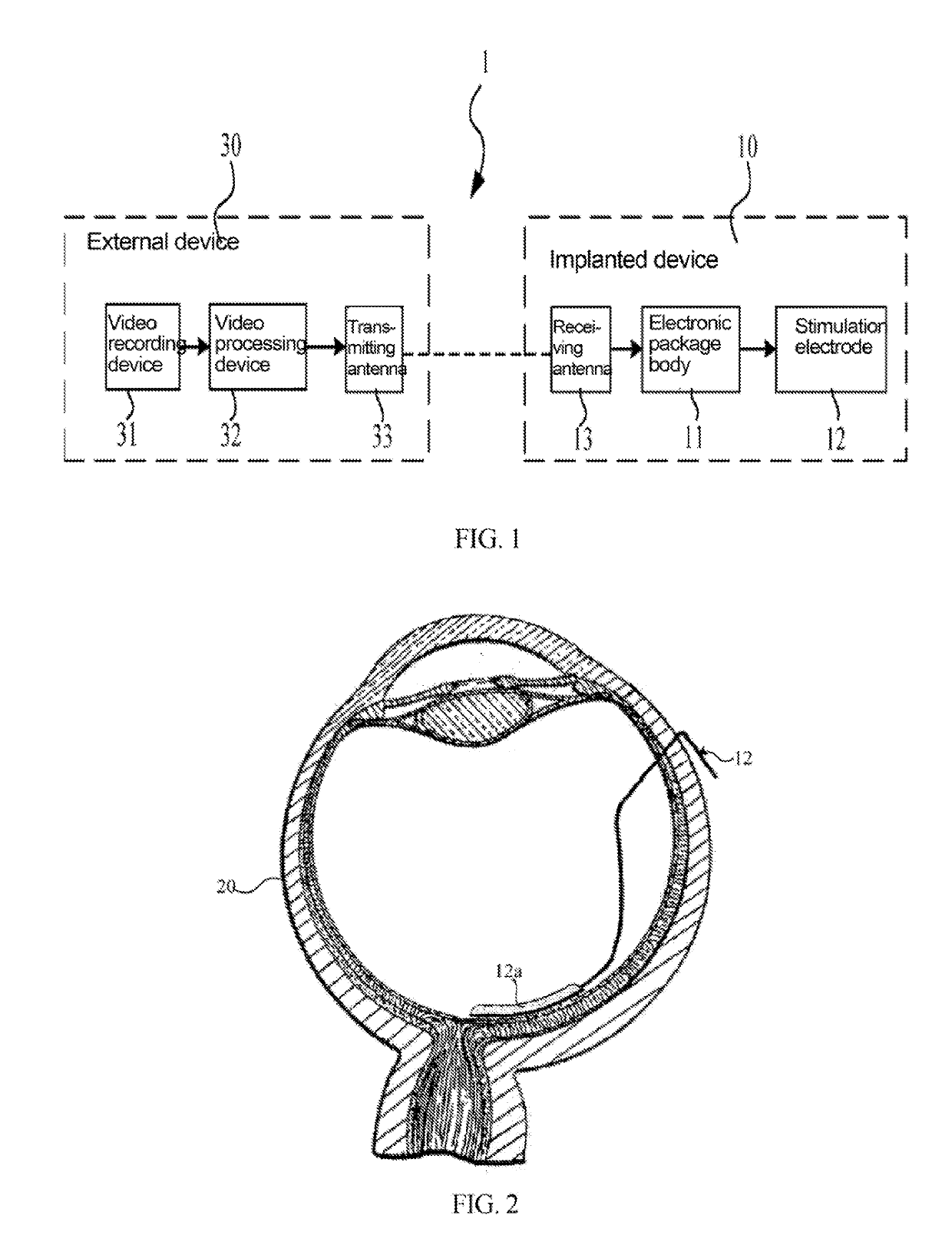 Pulse current generation circuit for neural stimulation, charge compensation circuit and method, and implantable electrical retina stimulator